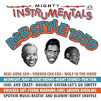Mighty Instrumentals R&B-Style 1959 Mighty Instrumentals R&B-Style 1959 Audio CD