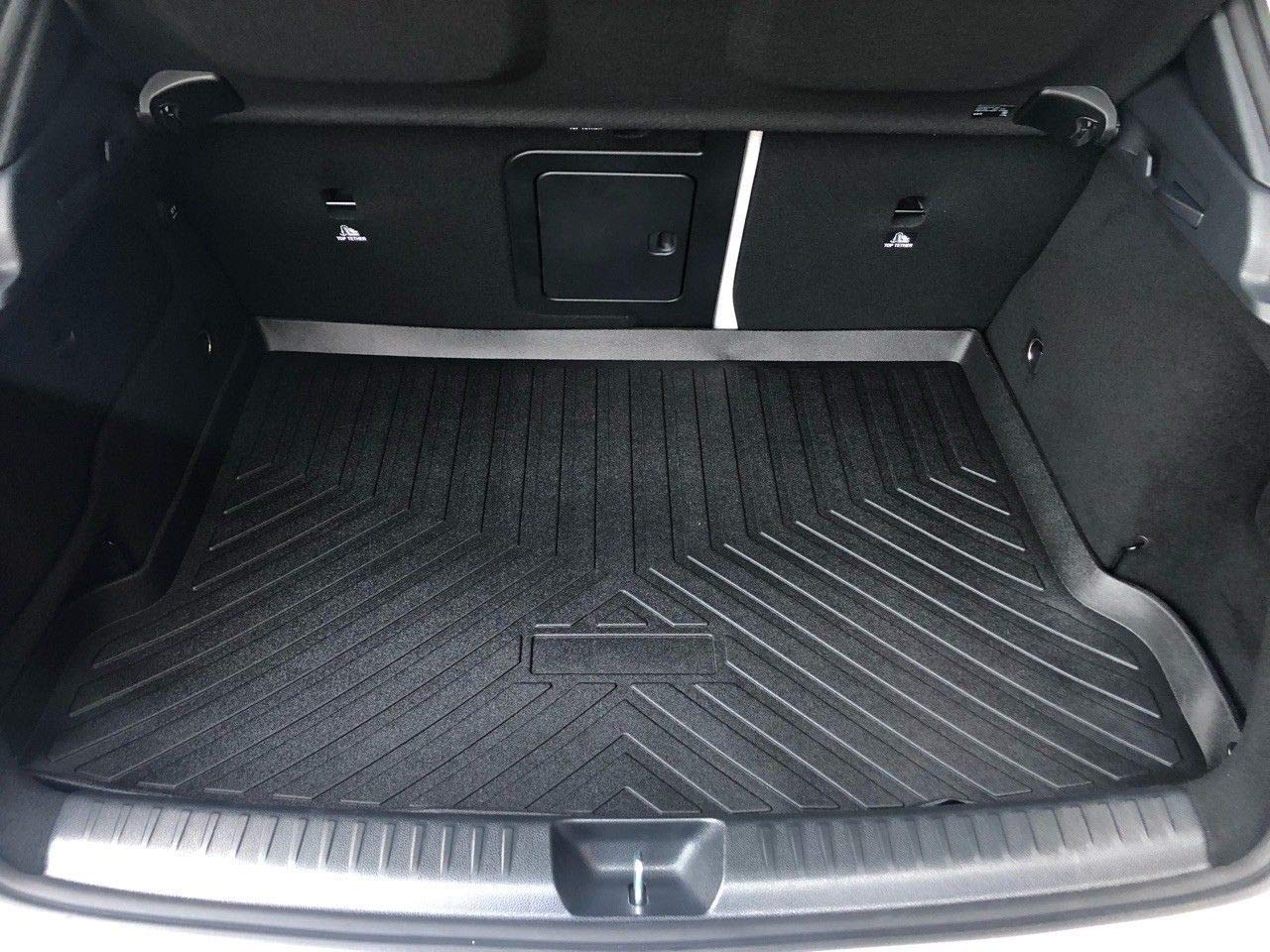 All-Weather Durable Trunk Floor Mat (Cargo Liner), Custom-Fit for Mercedes-Benz GLA-Class 2014 2015 2016 2017 2018 2019 2020. Water-Resistant, Non-...