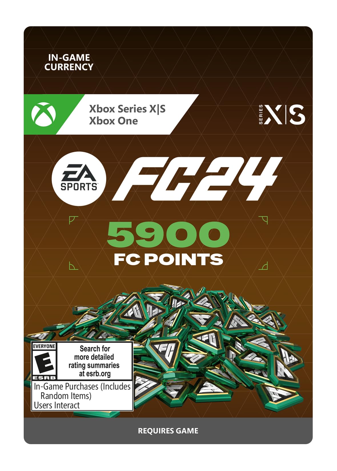 EA SPORTS FC 24 - 5900 FC POINTS - Xbox [Digital Code]