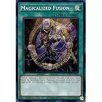 Magicalized Fusion (Secret Rare) - RA01-EN058 - Secret Rare - 1st Edition
