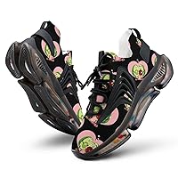 Avocado Family Pregnancy Women's Running Shoes Non Slip Breathable Sneakers for Walking Travel