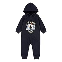 Hurley baby-boys Long Sleeve Hooded Coverall