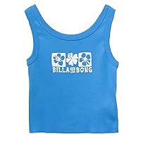 Billabong Sea Ya Later Girls Cropped Tank Top