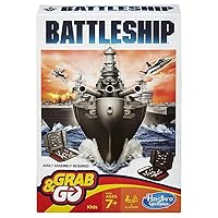 Hasbro Gaming – Sink The Fleet, Travel Game (B09951750) [May not be in English] German Version
