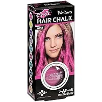 Hair Chalk | Pink Hearts | Temporary Hair Color