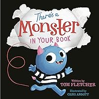 There's a Monster in Your Book: A Funny Monster Book for Kids and Toddlers (Who's In Your Book?) There's a Monster in Your Book: A Funny Monster Book for Kids and Toddlers (Who's In Your Book?) Paperback Kindle Board book Hardcover