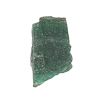 Natural Rough Green Jade 23.95 ct Healing Crystal Loose Gemstone Raw Green Jade for Cabbing