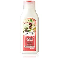 JASON Long and Strong Jojoba Shampoo, 16 oz. (Packaging May Vary)