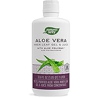 Nature's Way Aloe Vera Inner Leaf Gel & Juice, 1 Liter