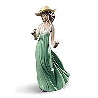 NAO Gentle Breeze (Special Edition). Porcelain Woman Figure.