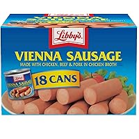 Libby's Vienna Sausage, 4.6 Ounce (Pack of 18)