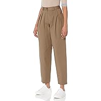 The Drop Women's Sharon Pleated Detail Pant
