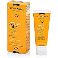 Isis Pharma Uveblock Spf 50+ Tint Light Fluid Cream 40ml Good for You
