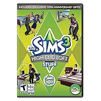 The Sims 3: High End Loft Stuff - WIN/MAC The Sims 3: High End Loft Stuff - WIN/MAC PC