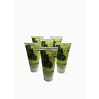 Reshma Beauty Kale Scrub | Dual Action Cleanser Face & Body Scrub | Gentle for All Skin Types and Dull Skin|Purifying and Hydrating| Enhances Natural Glow| Cruelty Free (Pack of 6), 5.07 oz