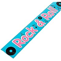Rock & Roll Party Tape Party Accessory (1 count) (1/Pkg)
