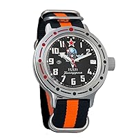 Vostok Amphibian 120 VDV Airborne Forces Automatic Self-Winding Russian Military Wristwatch #120288