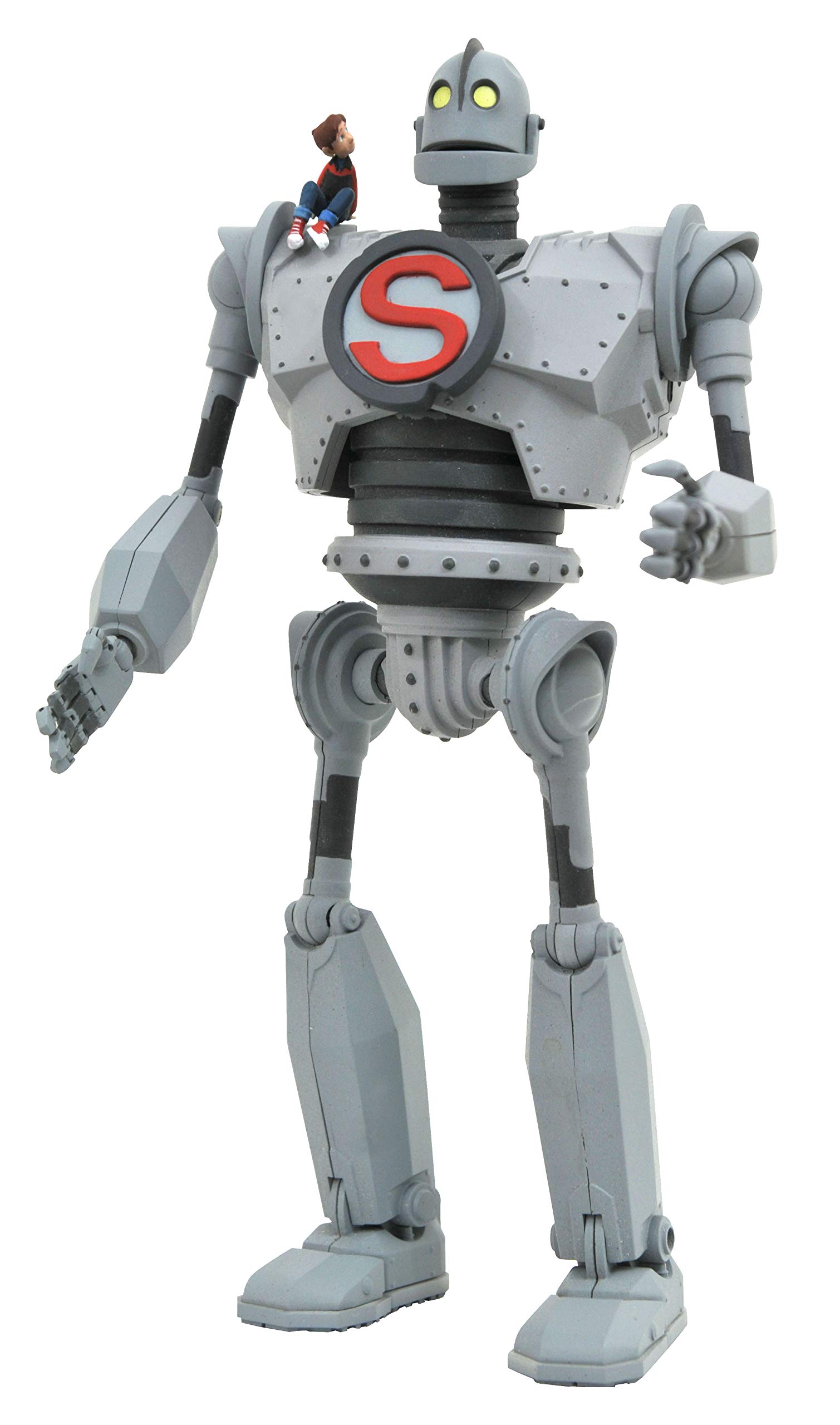 DIAMOND SELECT TOYS The Iron Giant Select Action Figure, Multicolor