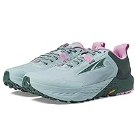 ALTRA Women's AL0A85P6 TIMP 5 Trail Running Shoe, Green/Forest - 10.5 M US