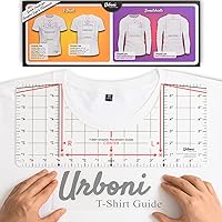 Standard Size - Tshirt Ruler Guide for Vinyl Alignment, T Shirt Rulers to Center Designs, T Shirt Ruler Alignment Tool Placement, Tshirt Guide Ruler Tool for Heat Press, Tee Shirt Ruler for Cricut