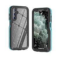 for Samsung Galaxy A15 5G Waterproof Case, with Built-in Screen Protector, Full Protection Shockproof Dustproof Phone Cover for Samsung Galaxy A15 5G (Blue)