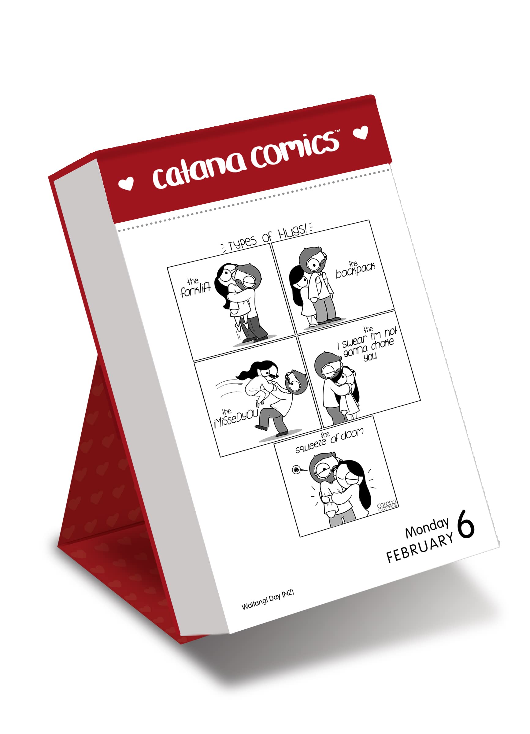 Catana Comics Little Moments of Love 2023 Deluxe Day-to-Day Calendar