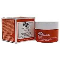 Ginzing Refreshing Eye Cream To Brighten and Depuff for Unisex - 0.5 Oz Eye Cream, 0.5 Ounce,I0080521