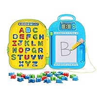 Mr. Pencil's ABC Backpack (Frustration Free Packaging) , Green