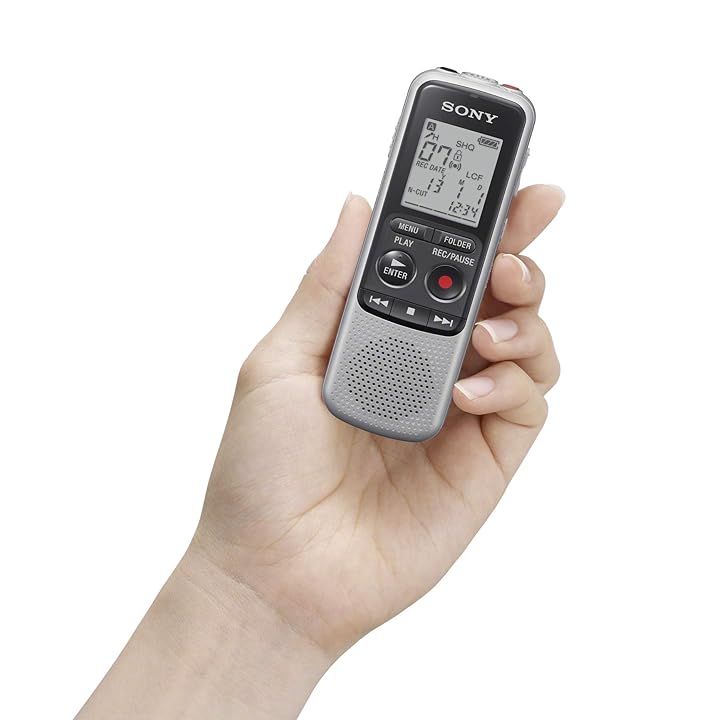 Sony ICD-BX140 4GB Digital Voice Recorder VG 