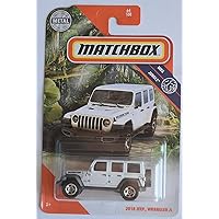 Matchbox 2018 Jeep Wrangler JL Rubicon