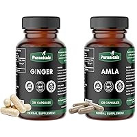 Ginger 320 Capsules and Amla 320 Capsules | Capsules Combo Pack