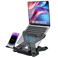 Lifelong X-tend Adjustable Laptop Stand, Ergonomic, Portable, Compatible with Laptops, Tablets, Smartphones