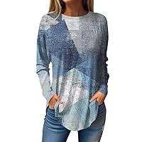 Womens Long Sleeve Tunic Tops Dressy Tunic Tops for Women Casual Tops for Women Spring Shirts for Women 2024 Womens Tunic Top