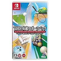 D3 Publisher THE Taikan ! Sports Pack: Tennis, Bowling, Golf, Billiard NINTENDO SWITCH REGION FREE JAPANESE VERSION