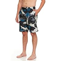 Kanu Surf Mens Infinite Swim Trunks (Regular & Extended Sizes)