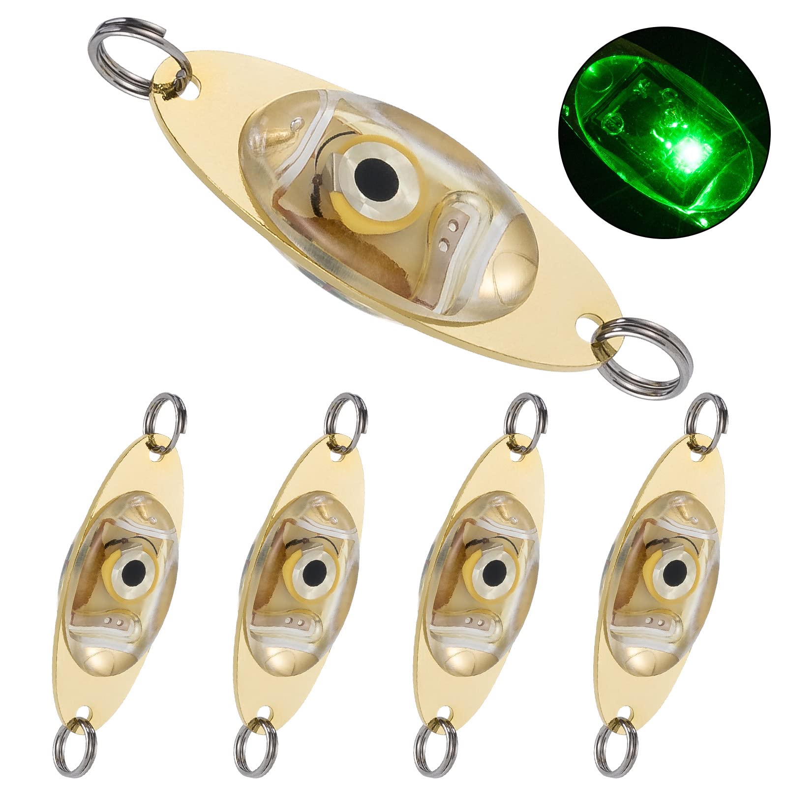 Mua Dr.Fish LED Fishing Lures Kit Deep Drop Fishing Lights LED Fishing  Spoons Underwater Flasher Diamond Lights Trolling Lures Halibut Rig trên   Mỹ chính hãng 2024