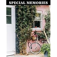 Dementia and Alzheimers Patient Book: Special Memories Photo Album Book to Help Grand Parents to Remember the Good Times With Family, Friends, Life and Special Locations: Large (8.5x11