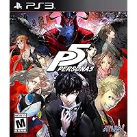 Persona 5 - PlayStation 3 Standard Edition Persona 5 - PlayStation 3 Standard Edition PlayStation 3 PlayStation 4