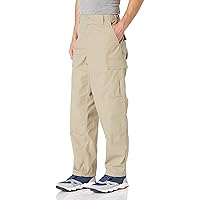 Tru-Spec Men's BDU Pants - Tactical Uniform Pants for Military and Law Enforcement, 65/35 Polyester/Cotton Rip-Stop Blend