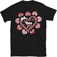 Personalized Grandma's Sweet Hearts Shirt, Valentine Mimi Nana Mom Shirt, Valentines Day Gift for Mother Grandma