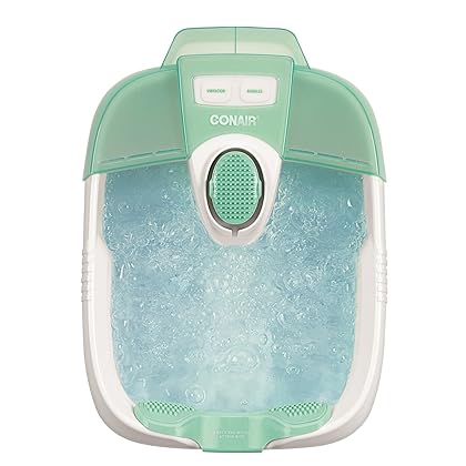 Conair Pedicure Foot Spa with Massage and Bubbles/Vibration