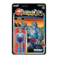 Super7 Thundercats Panthro (Toy Variant) 3.75 in Reaction Figure
