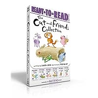 The Cat and Friends Collection (Boxed Set): Cat Has a Plan; Goat Wants to Eat; Pig Makes Art; Dog Can Hide; Cat Sees Snow; Frog Can Hop (Ready-to-Read)