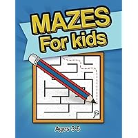 Mazes For Kids Ages 3-6: Whimsical Mazes: A Fun and Educational Journey for Kids Ages 3-6