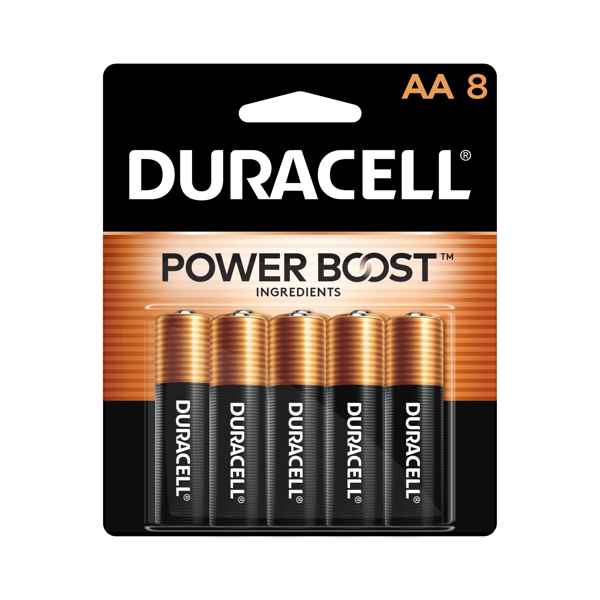 Mua Duracell Coppertop AA Batteries with Power Boost Ingredients, 8 Count  Pack Double A Battery with Long-lasting Power, Alkaline AA Battery for  Household and Office Devices trên Amazon Mỹ chính hãng 2023 |