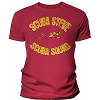 Scuba Steve - Funny Retro Vintage Movie T-Shirt