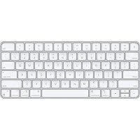 Apple Magic Keyboard - US English - Silver (Renewed)