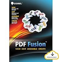 Corel PDF Fusion Document Management Suite [PC Download] Corel PDF Fusion Document Management Suite [PC Download] PC Download PC Disc