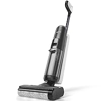 Tineco Floor ONE S5 PRO 2 Cordless Wet Dry Vacuum Smart Hardwood Floor Cleaner Machine, One-Step Cleaning Mop for Sticky Messes and Pet Hair, LCD Display, APP, Voice Guide with Ultra Mode
