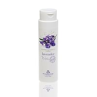 Lavender Water - 100% Organic Natural Toner for face, hair and skin (No added alcohol, chemicals or fragrances) ~ 8.5 oz